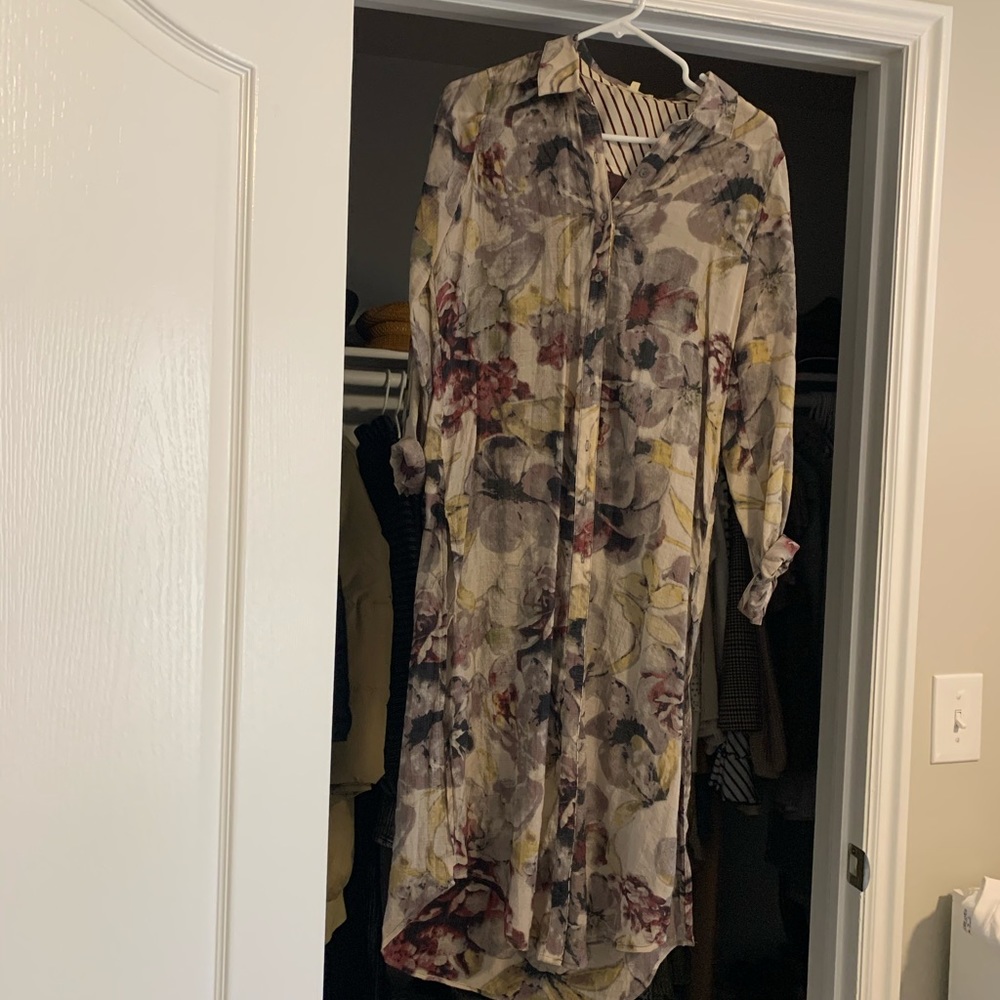 Mystree floral duster